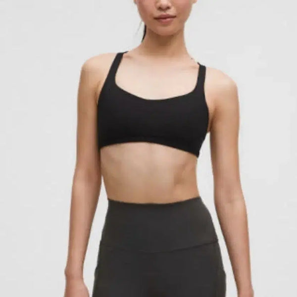 [BUNJANG] Lululemon Free To Be Bra Black Size 6 / 텍달린 새샹품 6사이즈 룰루레몬 프리 투 브라
