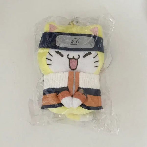 [BUNJANG] Naruto Megacats Nui Chibi Nui Plush / 나루토 메가캣 누이 치비누이