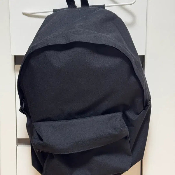 [BUNJANG] Comme des Garçons Homme Plus Oversized Nylon Backpack Large Black / 꼼데가르송 옴므 플러스 오버사이즈 나일론 백팩 라지 블랙