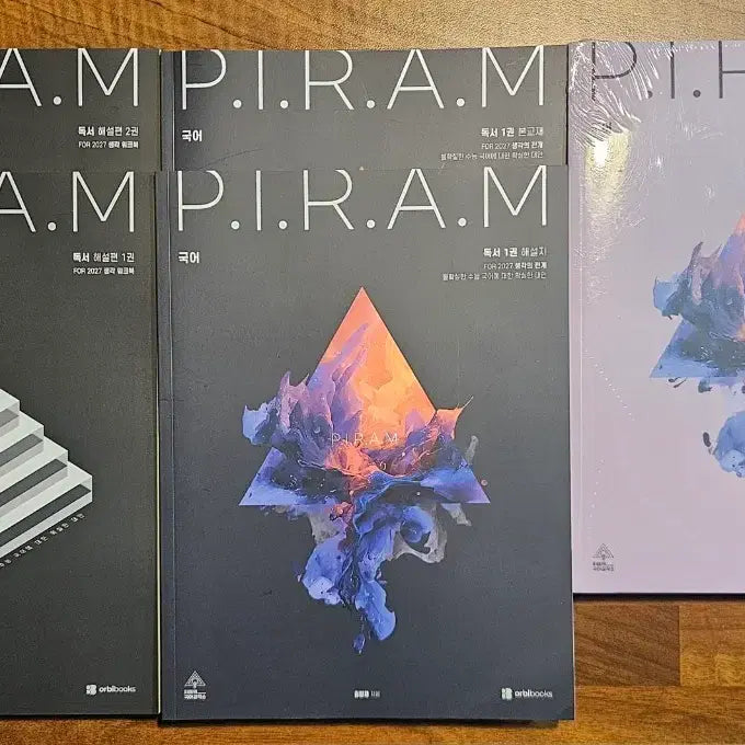 [BUNJANG] Pirem Reading Book 1 & 2 + Workbook / 2027 피렘 독서 1,2권 + 워크북