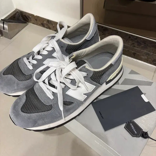 [BUNJANG] New Balance 990v1 Gray Shoes / 뉴발란스 990v1 280 팝니다.