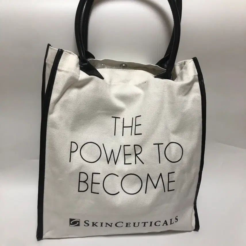 [BUNJANG] SkinCeuticals Canvas Tote Bag / 스킨시큐티컬스 캔버스 토트백 대용량 핸드백 화장품 수납가방 무료배송