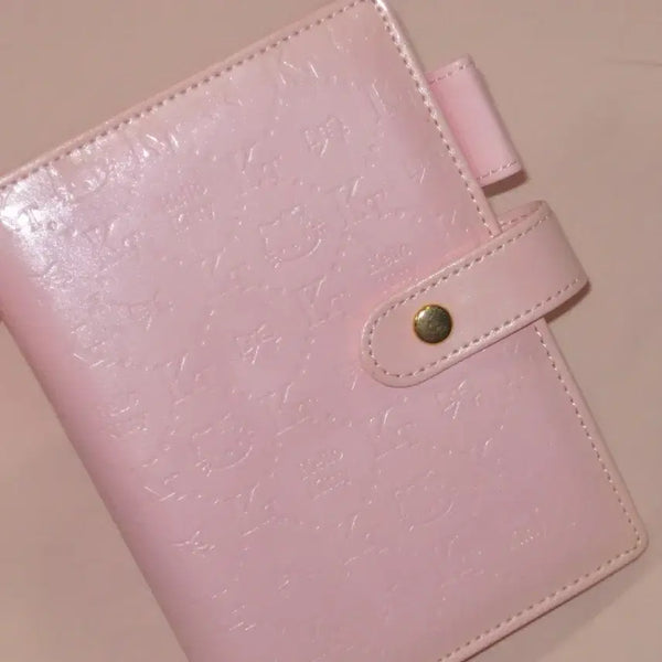 [BUNJANG] Classic Kitty 6-Ring Diary (Vintage) / 고전 키티 육공 다이어리 (빈티지 상품)