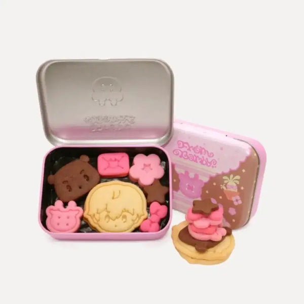 [BUNJANG] PLAVE Bambi Birthday Cookie Tin Case / 플레이브 밤비 생일 쿠키 틴케이스 십카페