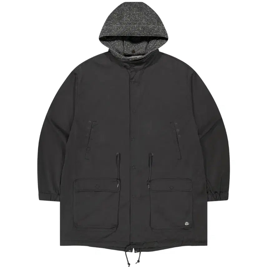 [BUNJANG] Koiseo 26FW Parka Charcoal / 코이세이오 26fw 야상 차콜
