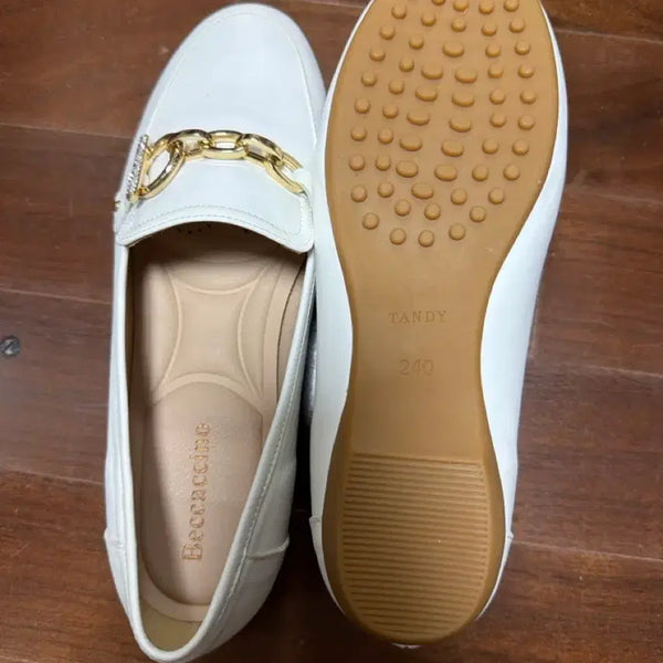 [BUNJANG] TANDY Leather Flats Shoes / TANDY 단화