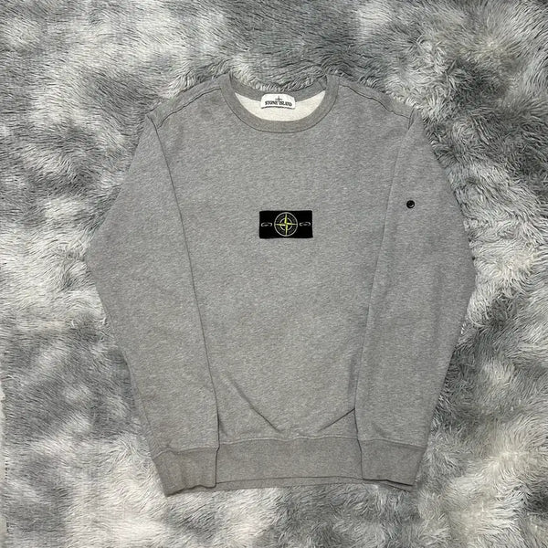 [BUNJANG] Stone Island Sweatshirt Gray XL / 스톤아일랜드 맨투맨 그레이 Xl사이즈