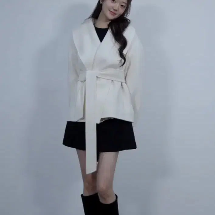 [BUNJANG] Ivana Helsinki Daniela Cashmere Blend Coat / 드라이 완료) 무료배송 이바나헬싱키 다니엘라 캐시미어 코트