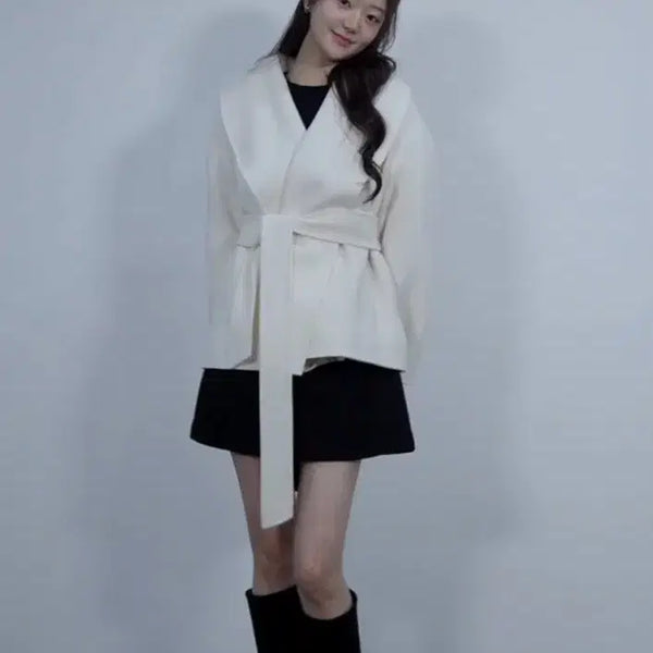 [BUNJANG] Ivana Helsinki Daniela Cashmere Blend Coat / 드라이 완료) 무료배송 이바나헬싱키 다니엘라 캐시미어 코트