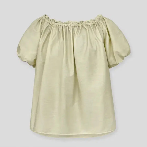 [BUNJANG] Ellouu Nice Off-Shoulder Blouse / 엘로주 nice 오프숄더 블라우스