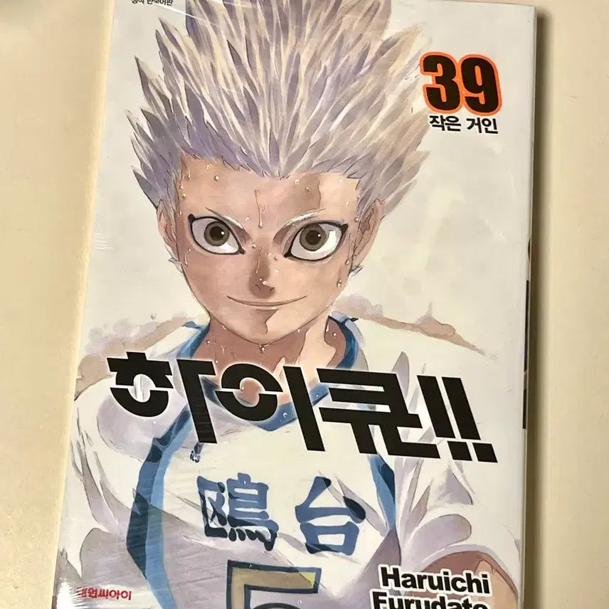 [BUNJANG] Haikyu!! Manga Vol. 39 / 하이큐 만화책