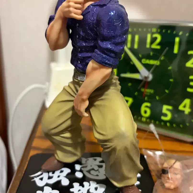[BUNJANG] Baki Orochi Doppo Art Zeros Figure / 한마바키 오로치 돗포 아츠제로 피규어
