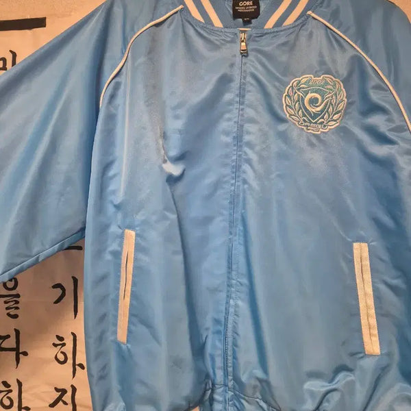 [BUNJANG] Daegu FC Baseball Jacket / 대구 fc 야구잠바