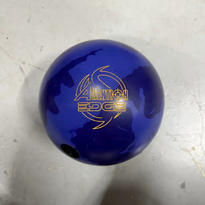 [BUNJANG] Storm Bowling Ball Attention Edge 15lb / 볼링공 로또그립 어텐션 엣지 15P