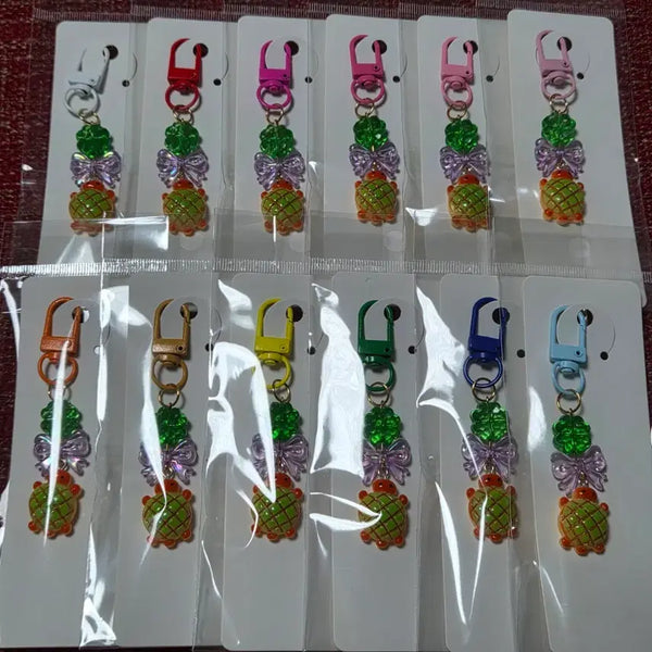 [BUNJANG] Melon Bread Turtle Lucky Charm Keychain / 귀여운 메론빵 거북이 행운 가득 키링