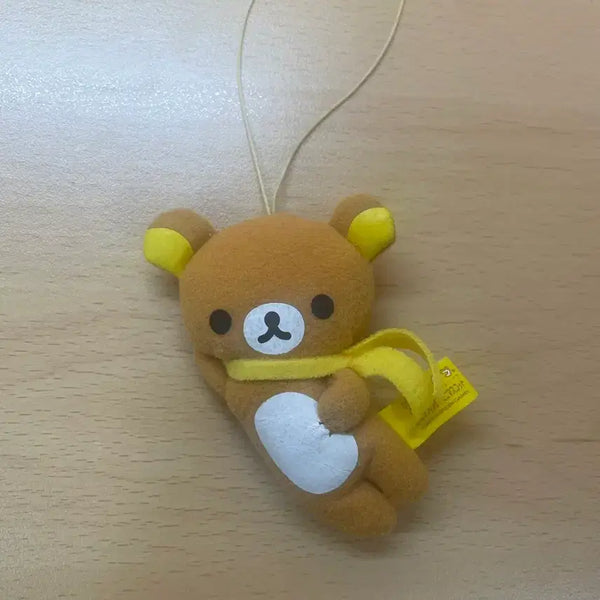[BUNJANG] Rilakkuma Classic Doll Keychain / 리락쿠마 고전 인형 키링