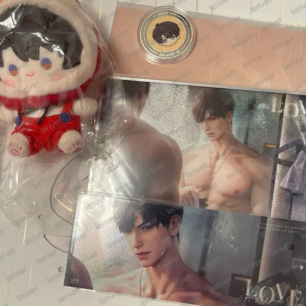 [BUNJANG] Love and Deepspace 2025 VIP Howooz Set Photocard Bundle Set / 한국판 2025 VIP 하우주 세트 러브앤딥스페이스 럽딥