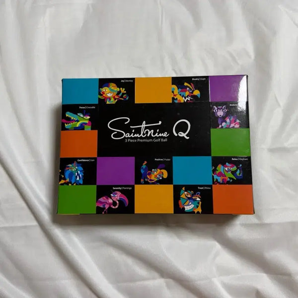 [BUNJANG] Saint Nine Q Premium Golf Ball Package Set / (당일발송/새상품) 세인트나인 Q 프리미엄 골프공 패키지 10박스 개별/일괄 판매합니다.