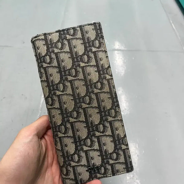 [BUNJANG] Dior Oblique Long Wallet / 디올 오블리크 장지갑
