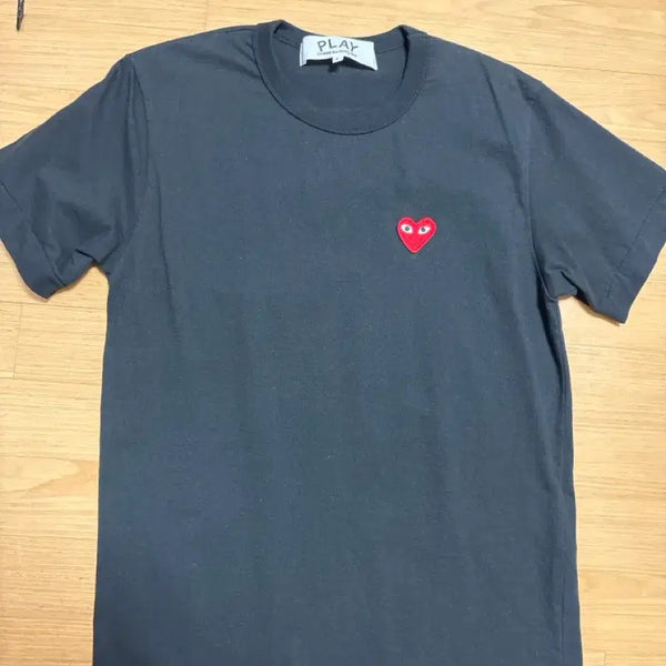[BUNJANG] Comme des Garçons Black T-shirt / 꼼데가르송 반팔
