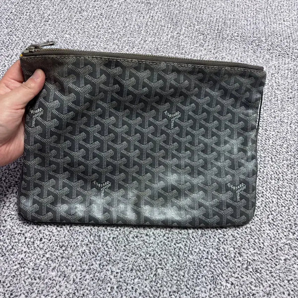 [BUNJANG] Goyard Saint-Cloud Clutch MM / 고야드 세나 클러스 MM 0828