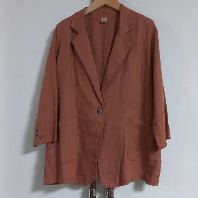 [BUNJANG] Linen Jacket 88 / 린넨 자켓 88