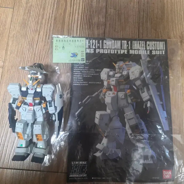 [BUNJANG] HG Gundam TR-1 Hazel Custom 1/144 Scale Plastic Model / 예약