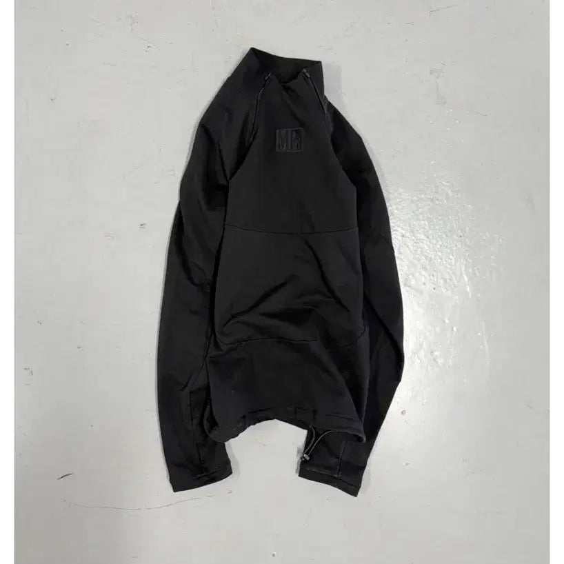 [BUNJANG] Plastic Product Softshell Half Zip Black S / 플라스틱 프로덕트 소프트쉘 하프집업 블랙s 새상품