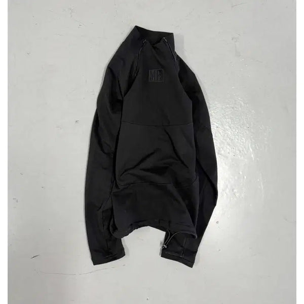 [BUNJANG] Plastic Product Softshell Half Zip Black S / 플라스틱 프로덕트 소프트쉘 하프집업 블랙s 새상품