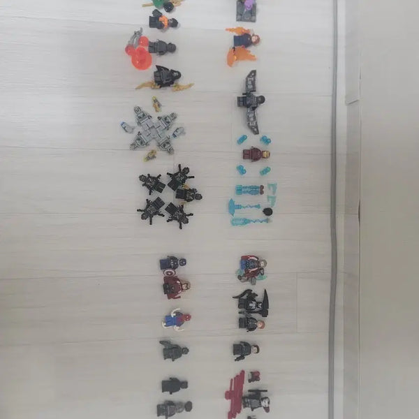 [BUNJANG] Marvel Lego Figure Bundle Set / 마블 레고 피규어 일괄