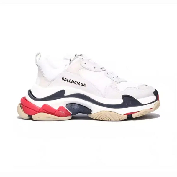 [BUNJANG] Balenciaga Triple S White Bread Sneakers / [38] 발렌 발렌시아가 트리플S 화이트브레드 (250~255)