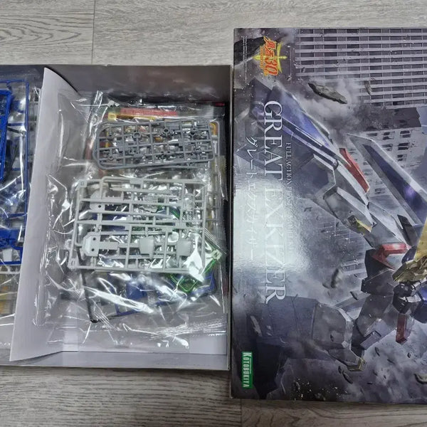 [BUNJANG] Kotobukiya Brave Series Great Exkaiser Plastic Model Kit / 코토부키야 용자 프라모델 그레이트 엑스카이저