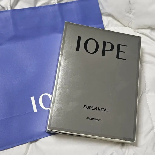 [BUNJANG] IOPE Super Vital 2종 Set / IOPE 슈퍼바이탈 2종 세트