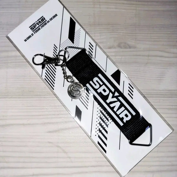 [BUNJANG] Spyair K-pop Tour Keychain (Sealed) / (9/4까지만 판매) 스파이에어 spyair 내한 키홀더 키링 미개봉
