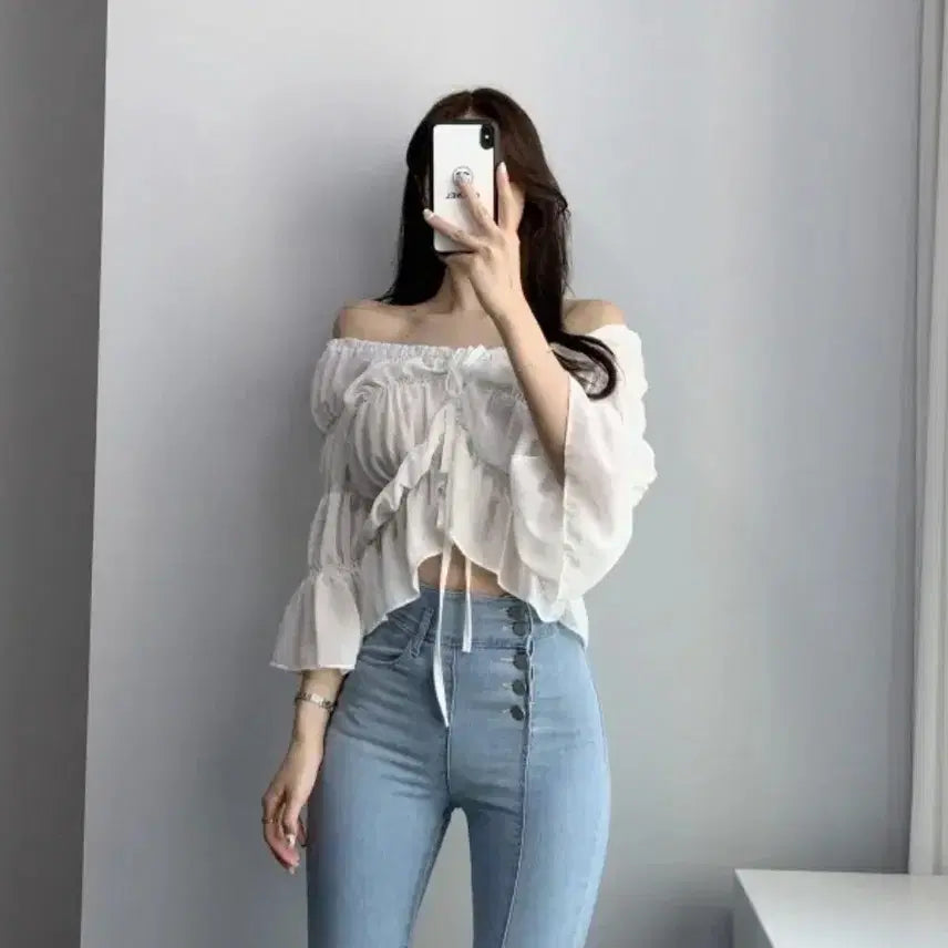 [BUNJANG] Blouse / 블라우스