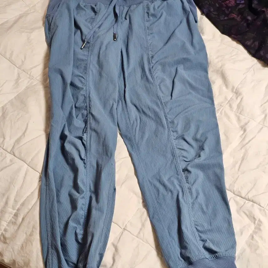 [BUNJANG] Lululemon Women's Jogger Pants Medium Blue / 룰루레몬 여성 조거팬츠 M 사이즈 블루
