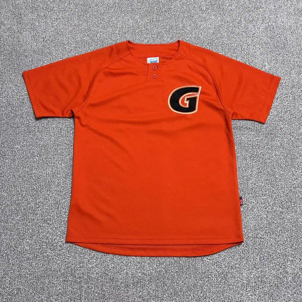 [BUNJANG] Lotte Giants 95 Training Short Sleeve Uniform / 95 롯데 자이언츠 트레이닝 반팔 유니폼 0828