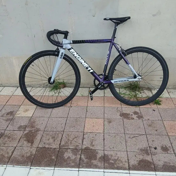 [BUNJANG] Engine11 Eggplant Grey Bicycle / 엔진11