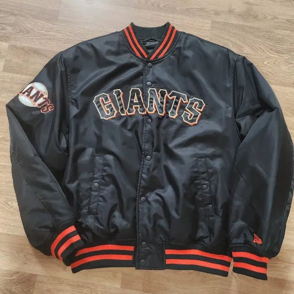 [BUNJANG] New Era San Francisco Giants Baseball Jacket XL / 뉴에라 샌프란시스코 자이언츠 야구 점퍼 XL
