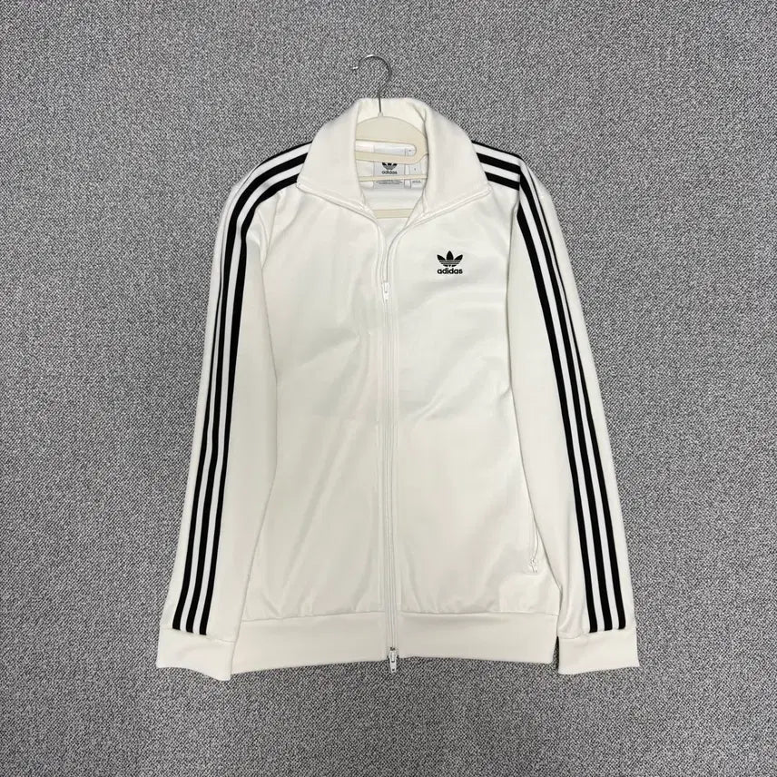 [BUNJANG] Adidas Beckenbauer Track Top White S / 아디다스 베켄바우어 져지 화이트 S 트랙탑