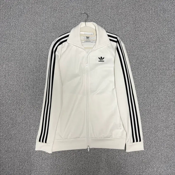 [BUNJANG] Adidas Beckenbauer Track Top White S / 아디다스 베켄바우어 져지 화이트 S 트랙탑