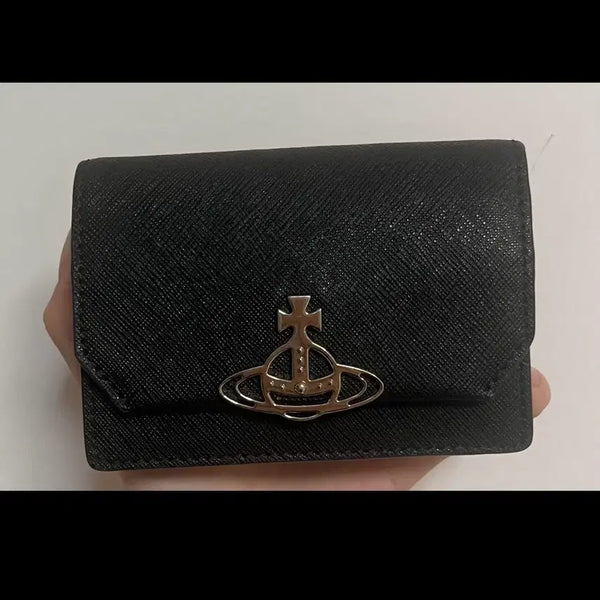 [BUNJANG] Vivienne Westwood Leather Wallet / *최저가* 비비안웨스트우드 카드지갑