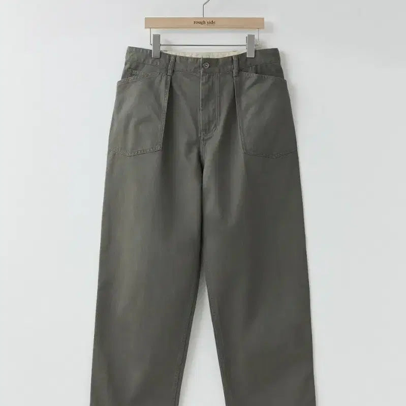 [BUNJANG] Roughside 26SS Deck Pants Mud New / [1] 러프사이드 26ss 덱팬츠 머드 새상품