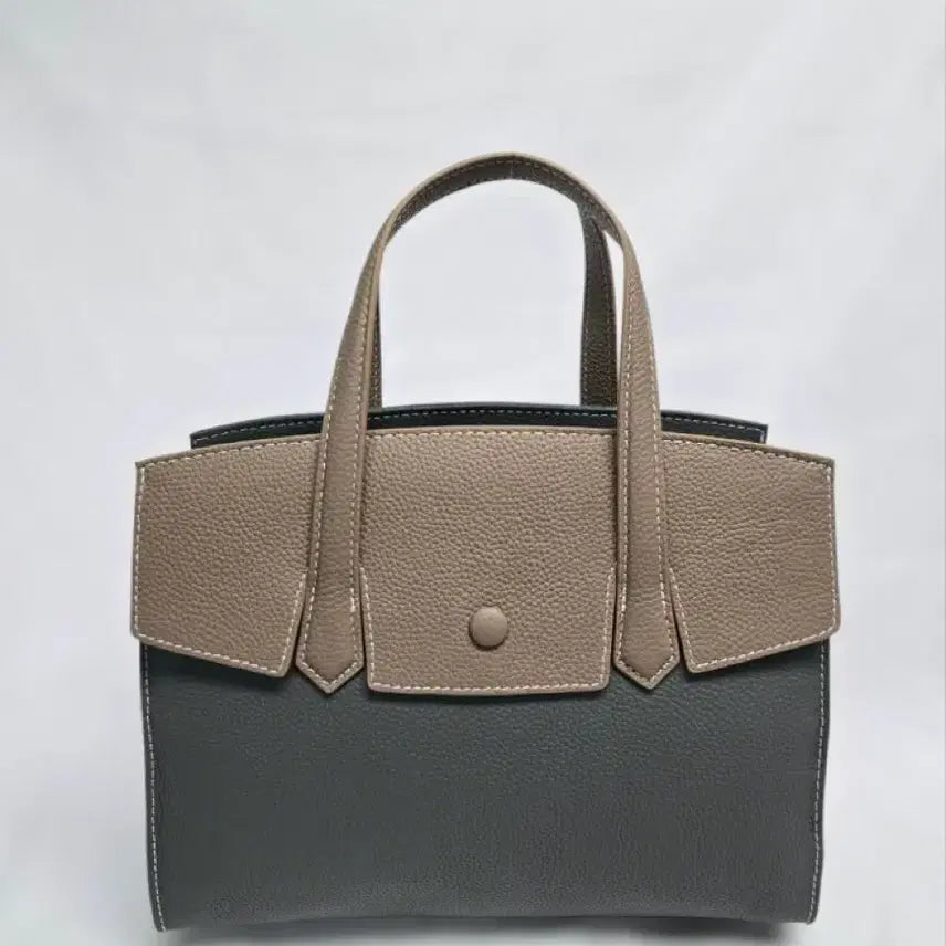 [BUNJANG] Genuine Leather Women's Tote Bag / 소가죽 여성가방 토트백 고급스러워요 새것