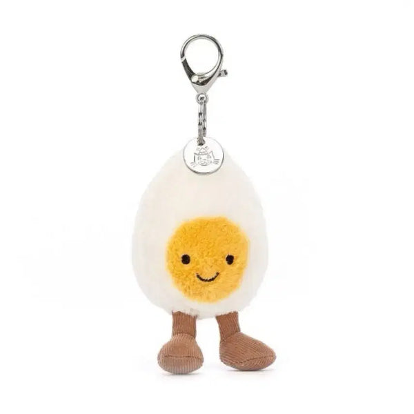 [BUNJANG] Jellycat Amuseable Happy Boiled Egg Bag Charm / 젤리캣 어뮤저블 해피 보일드 에그 백참