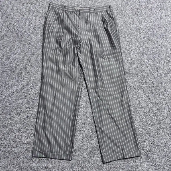 [BUNJANG] Balmain 96 Stripe Vintage Slacks / 96 발망 올드스쿨 스트라이프 슬랙스 0828