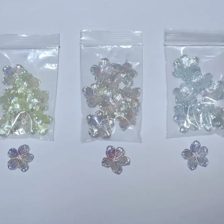 [BUNJANG] Heidi Flower Shaped Beads DIY Crafting Accessory / DIY 하이디 꽃 모양 비즈