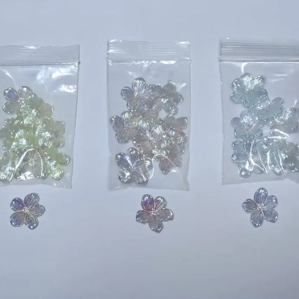 [BUNJANG] Heidi Flower Shaped Beads DIY Crafting Accessory / DIY 하이디 꽃 모양 비즈
