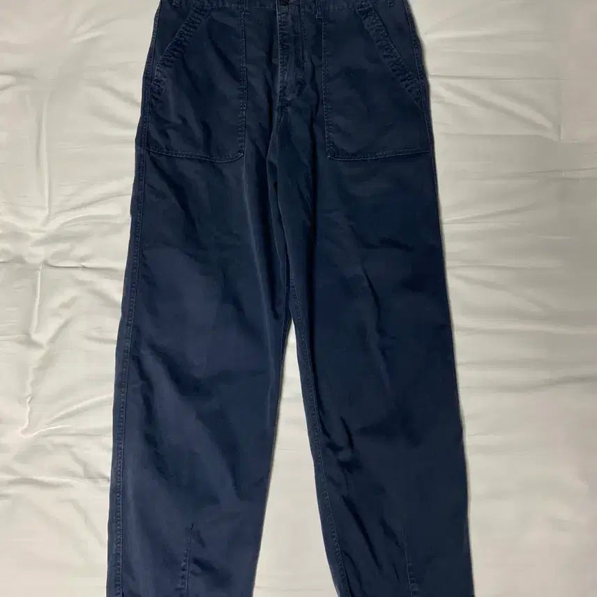 [BUNJANG] Universal Works Tapered Fatigue Pants / 유니버셜 웍스(Universal Works) 테이퍼드 퍼티그 팬츠