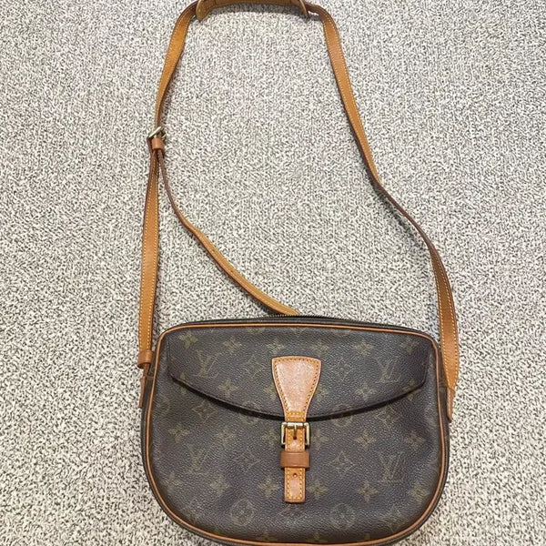 [BUNJANG] Louis Vuitton Monogram Genevieve PM Shoulder Bag / 루이비통 모노그램 숄더백 젠느피유